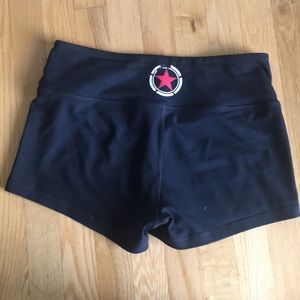 Savage barbell shorts size small